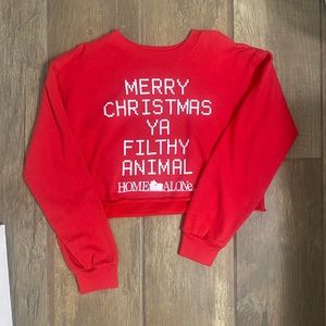 Christmas Crop Top - Home Alone